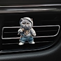 Miniatyrbild 7 av 11: Bil Luftventil Aromaterapi Akryl Dekoration P5V2 H9L7 T6V1 I7Q7 A One size