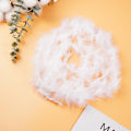 Miniatyrbild 6 av 11: Kalkonfjäderremsa Fluffig Boa 2M Dam Party Bröllopsdekor DIY Hantverk. red one-size