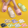 Miniatyrbild 4 av 11: Bekväma Pillow Slides Anti-Slip Sandaler Ultra Mjuka Tofflor Hem Utomhus Sko Hot white 40/41