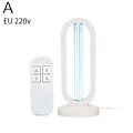 Miniatyrbild 5 av 11: Ultraviolett Sterilisering Germicidal Lampa Ozon Desinfektion Sovrum BS black 1pcs