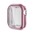 Miniatyrbild 1 av 11: Skärmskydd Fodral Tillbehör för Apple Watch Series 10 pink 46mm