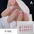 Miniatyrbild 5 av 11: 14 st 3D Blomster Nagelsticker - Lätt att Ta Bort - Flickaktigt Hjärta Sommar Nagelsti S1U3 C-064 14pcs