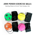 Miniatyrbild 11 av 11: Mini Handledsboll Kast Styrketräning Handleds Studs Övningar Träningsarmbollar Pitching K5 Basketball onesize