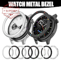Miniatyrbild 9 av 11: Metallram för Xiaomi Watch S4 S3 Skydd med Film Klockfodral för Klockram W1b5 Silver scale For Xiaomi Watch S4 S3