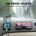 Miniatyrbild 8 av 11: Multifunktionellt Mobilstativ Självhäftande Instrumentbräda Hållare Bil UK pink 1pair