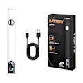 Miniatyrbild 1 av 11: USB Elektrisk Lödkolv Kit 510 Svetslöd Verktyg Justerbar Varm J1 White One size