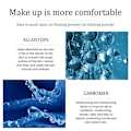 Miniatyrbild 7 av 11: Regnbåge Trefärgad Makeup Base Full Täckning Ljusare MakeupU Trefärgad Hot S3T4