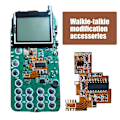 Miniatyrbild 10 av 11: För Quansheng K5/K6 för att installera S14732 Mjukt Kort Tillbehör Ny M6 V2L9 D6 M6L8 yellowA Parts