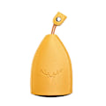 Miniatyrbild 1 av 11: PU Läder Drag Ut Söt Stor Kapacitet Bilnyckelfodral AU Kreativ Nyckelring`- Yellow One-size