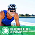 Miniatyrbild 9 av 11: Hjälm Inner Mössa Huvudskydd Utomhus Motorsport Mössa Skull Cap Inner U4m1 red onesize