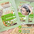 Miniatyrbild 2 av 11: Naturlig Växt Hårfärg, Ny Botanisk Bubbel Hårfärg 30ml X 10-pack Schampo L0 chestnut brown 30ml 10pcs