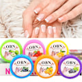 Miniatyrbild 2 av 11: Nagellacksremover med fruktsmak, handduksremover, handduksförpackning, rengöringsbox O6G1