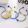 Miniatyrbild 3 av 11: Ukraina Stickade Armband Justerbart Ukraina Fredsarmband V4O1 S8M4 Z1O4 N6Y9 D One size