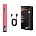 Miniatyrbild 11 av 11: Lödkolvspenna, 650Mah Sladdlös Lödkolvssats, 2.7-4.2V Pink One size