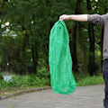 Miniatyrbild 5 av 11: Nylon Fiskenät Väska Vikbar Tråd Hopfällbar Fiske Y greenC 100*60cm/39*24in 