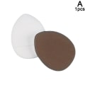 Miniatyrbild 1 av 11: Mini Size Finger Puff Set Makeup Sponge Concealer Foundation Det Coffee One-size