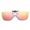 Miniatyrbild 7 av 11: Men's Clip on Polarized Flip Up Reading Solglasögon 2022 black one-size