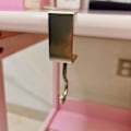 Miniatyrbild 5 av 11: Punch-fri Förvaringskrok på Sidan av Bordet Ryggsäck Förvaring 2pcs 1pcs