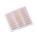 Miniatyrbild 6 av 11: 40 st självhäftande dubbelögonlocksdekaltejp Big Eyes Makeup T white 1pcs