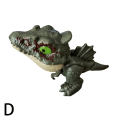 Miniatyrbild 1 av 11: Squeeze Toy, Biting Hand Tyrannosaurus gagss Toy, Finger Dinosaur Spinosaurus A one-size