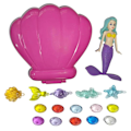 Miniatyrbild 8 av 11: Dykning Roterande Stigande Sjöjungfru Set Barn Pool Lek Skatt H Transparent flash blue 1pcs