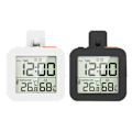 Miniatyrbild 6 av 11: Digital Duschklocka med Alarm Termometer Hygrometer Klocka Vägg N1Y1 White 1pcs