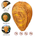 Miniatyrbild 11 av 11: 1 st Getingbo, Lockbete Hängande Falskt Getingbo Lockbete Effektivt Utomhus J2S8 Yellow cloth