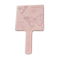 Miniatyrbild 1 av 11: Handspegel Enkel Fjäril Handhållen Spegel Sminkspegel Skönhet C9q4 pink One size