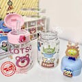 Miniatyrbild 9 av 11: 400ml Söt Treögd Pojke Vattenkopp För Kvinnor, Snygg Sugrörskopp, Jordgubbsbjörn För V0B0 pink 400ml