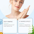 Miniatyrbild 5 av 11: Chinology V-Line Lyftmask Dubbelhaklyftmask 1/3/5 ST ZH blueA 1pcs 3pcs