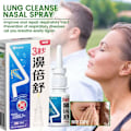 Miniatyrbild 11 av 11: 20ml Täppt Näsa Kronisk Rinit Lindring Spray Ört Spray UK P6V5