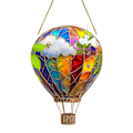 Miniatyrbild 1 av 11: Solarlampa i form av luftballong med fladdrande låga, utomhusbruk D 1pcs