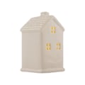Miniatyrbild 1 av 11: Keramisk Julby Set LED Julby Hus O9H8 юг э☆ Y4A2 D9K3 RH2276 one-size