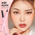 Miniatyrbild 3 av 11: Vattentät Eyeliner - Långvarig, Snabbtorkande och Smudge-resistent #1 black 1.5ml