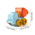 Miniatyrbild 2 av 11: Strandleksaksset Förtjockad Leksand Grävspade Verktyg Sand Barnvagn Leksak Lekhink E9k4