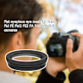 Miniatyrbild 6 av 11: Kamera Platt Sökare Lins Okular för Nikon-FM FE FM2 FE2 FA FA3 Film SLR Svart