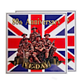 Miniatyrbild 10 av 11: 1-10x VE Day Fönsterdekaler 80-årsjubileum Militär squ D 10pcs
