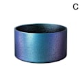 Miniatyrbild 1 av 11: GEKUPEM Kameleont Gradient Matt Lyster Silikon Boot för Stanle Green Obsidian 7.5CM