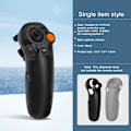 Miniatyrbild 4 av 11: Silikonskyddsfodral Dammtätt för dji Motion 3 Lot F2 Q8N9 P3A8 Black  For DJI RC Motion 3