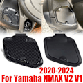 Miniatyrbild 2 av 11: Scooter Förvaringsskydd Retrofit Uppgraderad Kolfiber Mönster Vattentät G2W7 Carbon fiber texture One size