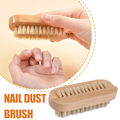 Miniatyrbild 4 av 11: Dubbelsidig nageldammborste, nagelborstar, badborste för handvård Hot I6