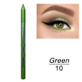 Miniatyrbild 1 av 11: 14 Färger Färgglad Eyeliner Penna Ögonpenna Gelpennor Långvarig  green 9g
