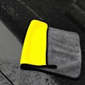 Miniatyrbild 6 av 11: Superabsorberande Mikrofiberhanddukar för Biltvätt och Rengöring Gray yellow One size
