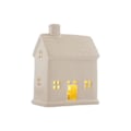 Miniatyrbild 1 av 11: Keramisk Julby Set LED Julby Hus O9H8 юг э☆ Y4A2 D9K3 RH2280 one-size
