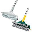 Miniatyrbild 6 av 11: 3-i-1 Rengöringsborste Badrum Kök Golv Skrubbborstar Spaltborste A6M5 Green One-size