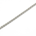 Pikkukuva 3 / 3: Unisex Vete länk kedja i AISI 304 stål 50,5 cm. lång , 4 mm Ø