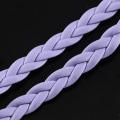 Pikkukuva 2 / 2: 10 mt Fiskben Handflätad Lila PU-läder (konstläder) Purple