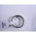 Pikkukuva 3 / 3: 6 mm. bred slät ring i 316L stål (19mm.)