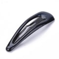 Pikkukuva 2 / 8: 24 st.Emaljerade click-clack hårspänne 46.5x13mm 2 Ljusrosa