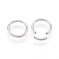 Miniatyrbild 3 av 3: 1 Segment Piercingring i Härdad 316L kirurgiskt stål 1,4X8mm.Ø